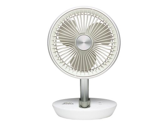 SOLIS 7586 Charge & Go - USB-Ventilator (Weiss)