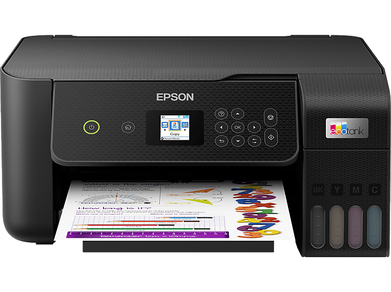 EPSON EcoTank L3260 Yazıcı+Tarayıcı+Fotokopi+Wi-Fi Direct Tanklı Yazıcı C11CJ66407