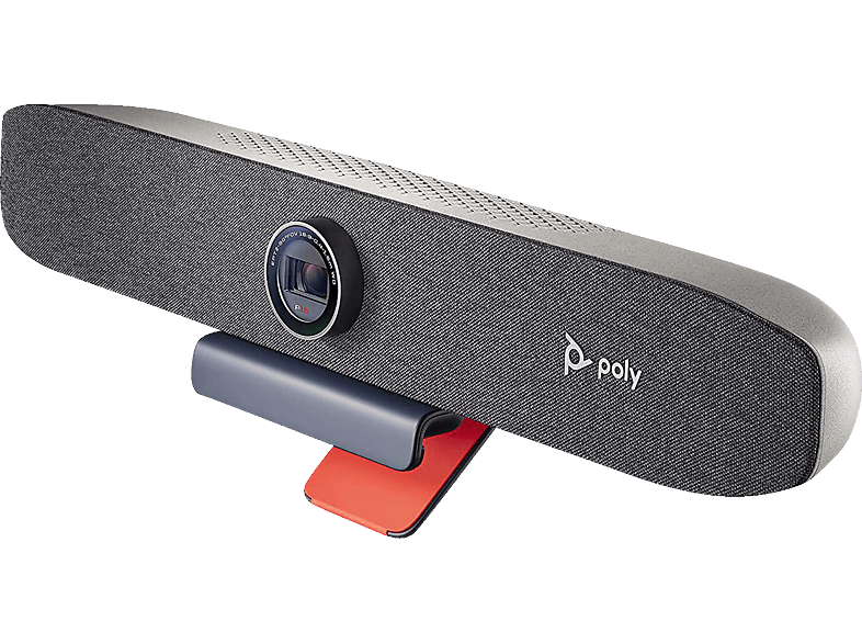 POLY Studio P15 mit Mikrofon und Soundbar, 4K Webcam