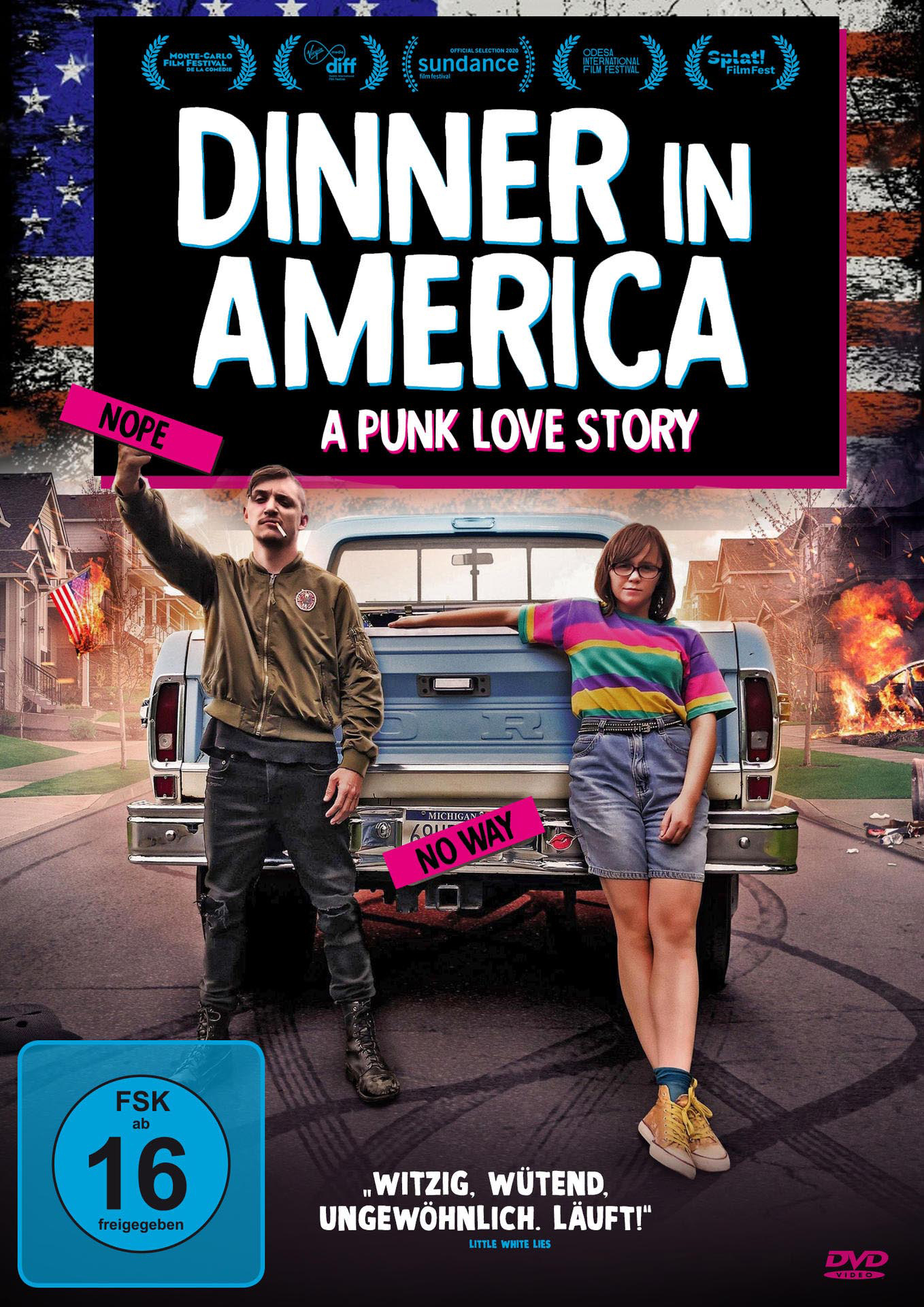 America Story - DVD Love in Punk A Dinner