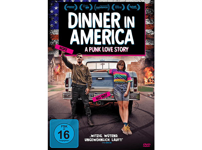 Dinner in America - A Punk Love Story DVD