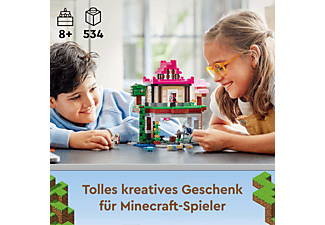 LEGO Minecraft 21183 Das Trainingsgelände Bausatz, Mehrfarbig
