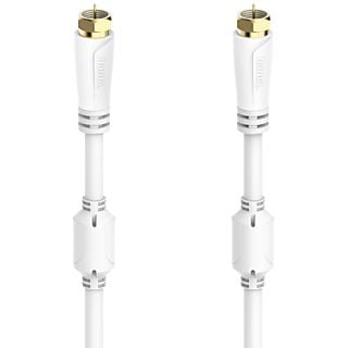 HAMA 205251 SAT-kabel 2x F-connector 1,5m