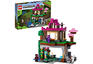 LEGO Minecraft 21183 Das Trainingsgelände Bausatz, Mehrfarbig