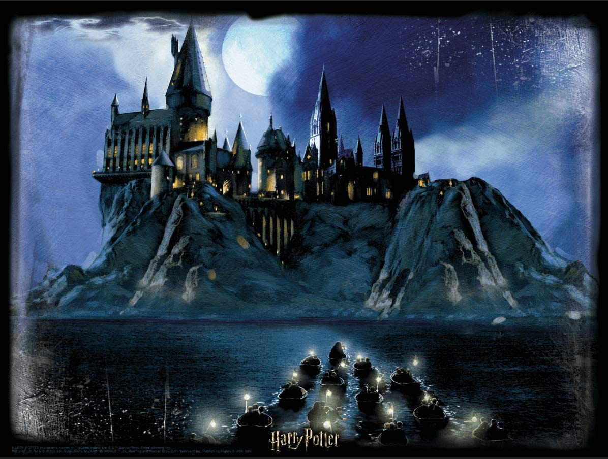 PRIME 3D Harry Potter : Hogwarts - puzzle (Multicolore)