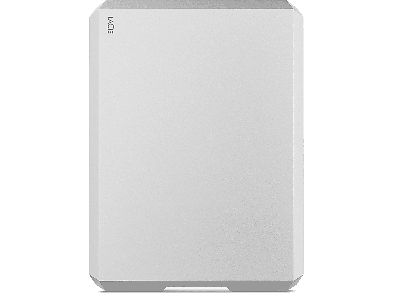 Disco duro 5 TB | LaCie Mobile Drive Moon Silver