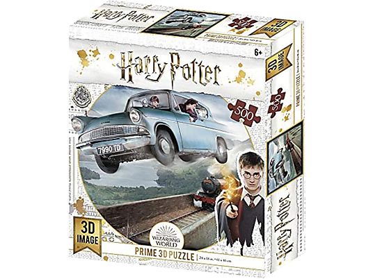 PRIME 3D Harry Potter: Ford Anglia - Puzzle (Mehrfarbig)