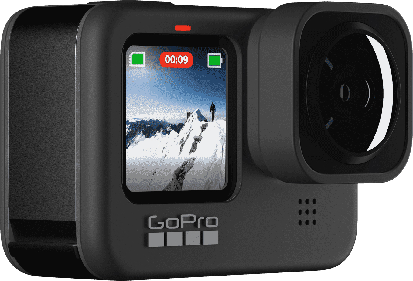 GOPRO HERO10 Black & HERO9 Black Max Lens Mod (ADWAL-001)