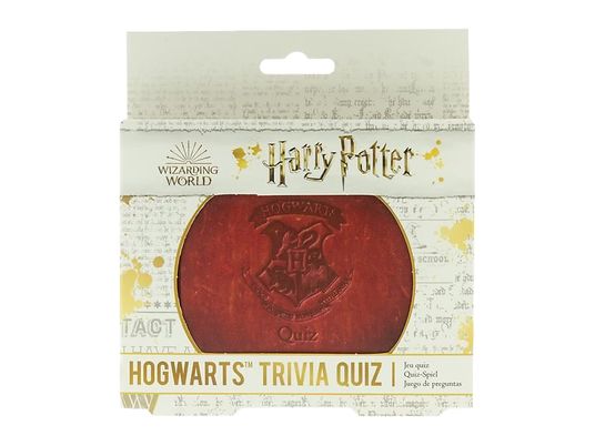 PALADONE Harry Potter Hogwarts Trivia Quiz (français) - Jeu de cartes (Multicolore)