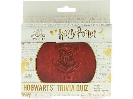 PALADONE Quiz su Harry Potter Hogwarts (francese) - Gioco di carte (Multicolore)