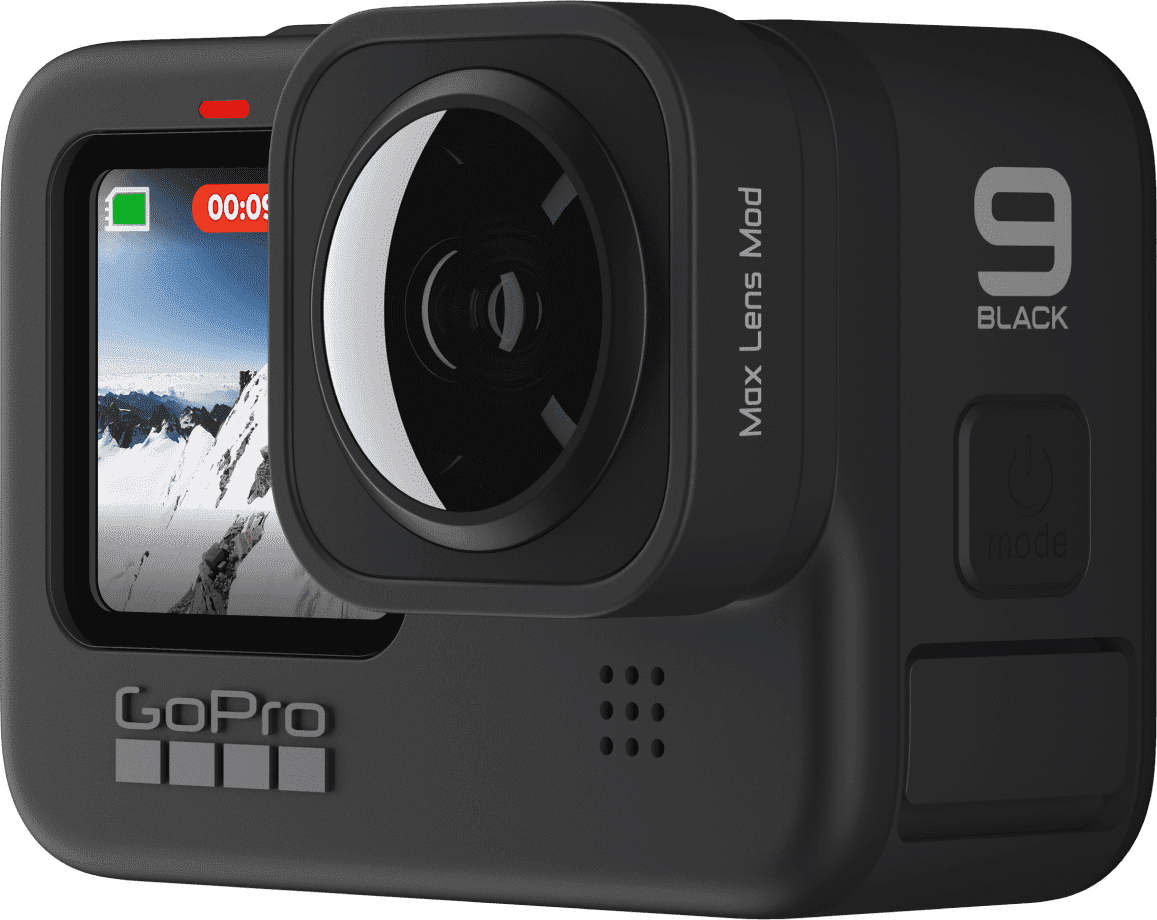 GOPRO HERO10 Black & HERO9 Black Max Lens Mod (ADWAL-001)