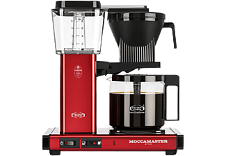 MOCCAMASTER 53914 Optio Kaffebryggare - Röd metallic