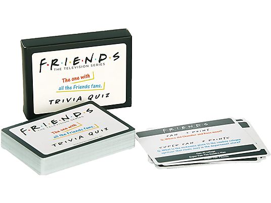 PALADONE Friends Trivia Quiz 2nd Edition (francese)  - Gioco di carte (Multicolore)
