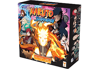 TOPI GAMES Naruto Shippuden (Französisch) - Brettspiel (Mehrfarbig)