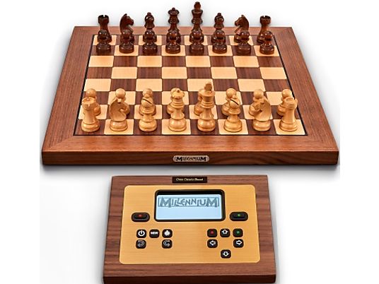 MILLENNIUM 2000 Chess Classics Exclusive - Schachcomputer (Echtholz)