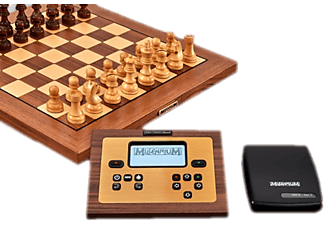 MILLENNIUM 2000 Chess Classics Exclusive - Jeu d'échecs électronique (Bois véritable)