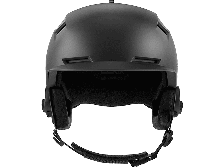 SENA SNOW HELMET S1 L (Skihelm, Matt Schwarz)