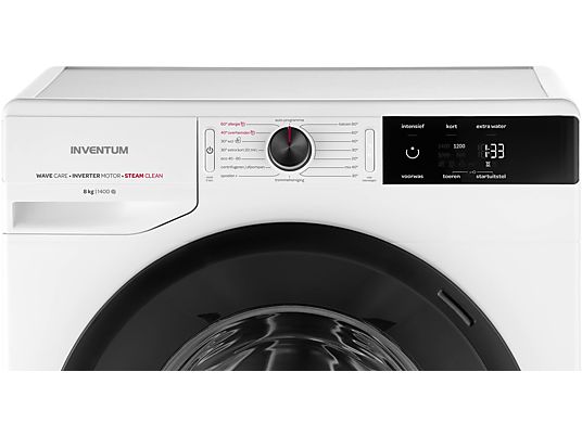 INVENTUM VWM8001W Wasmachine