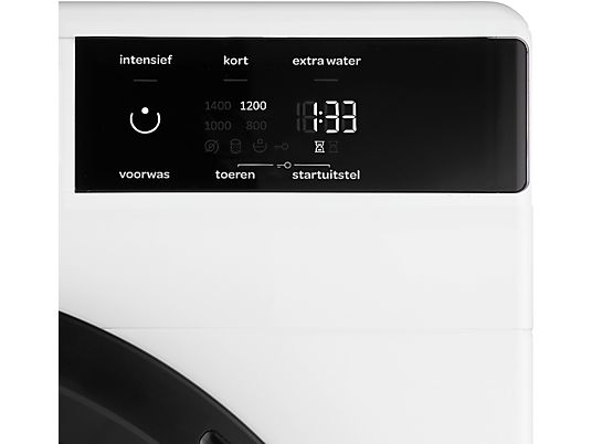 INVENTUM VWM8001W Wasmachine