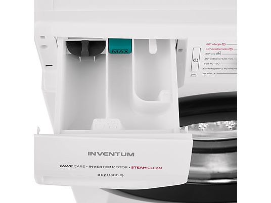 INVENTUM VWM8001W Wasmachine