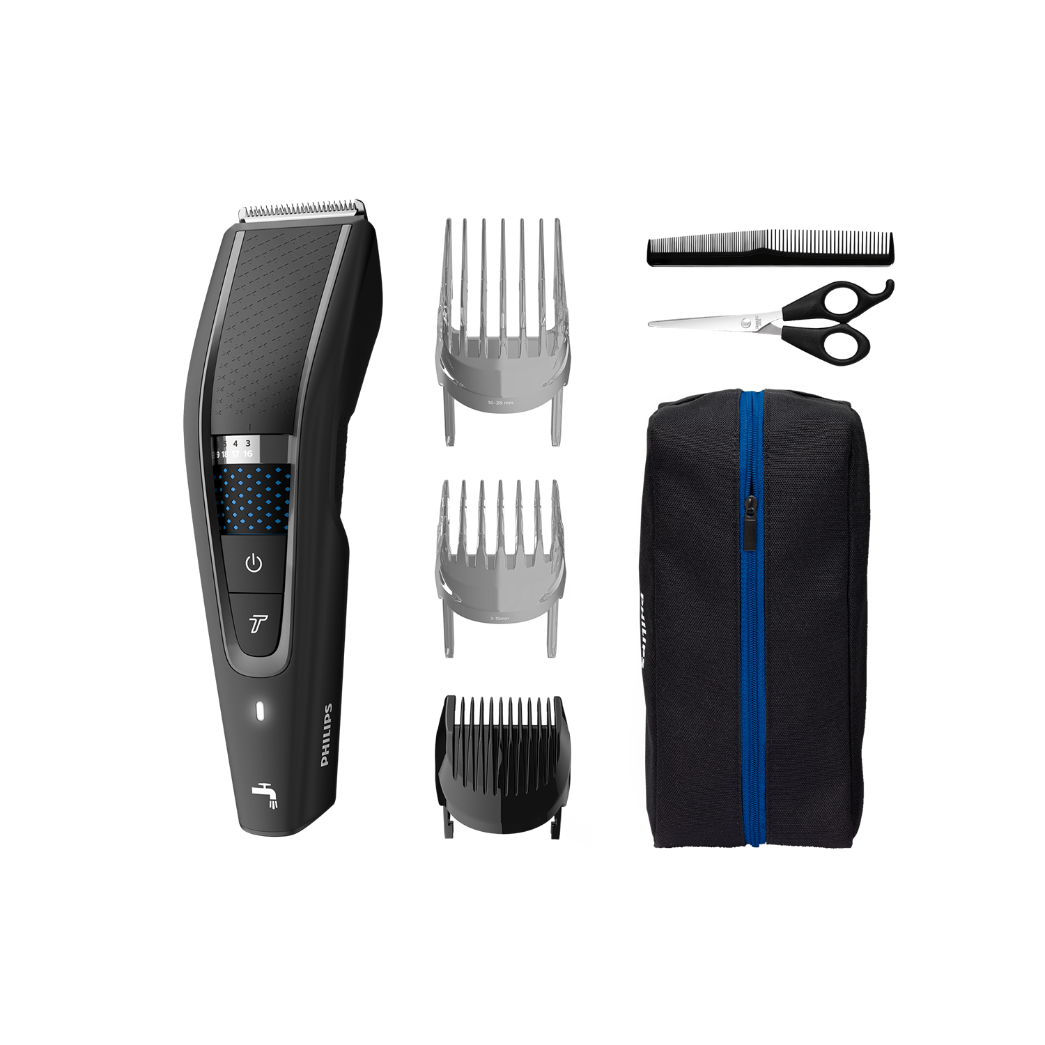 Philips Hc5632/15 5000 Series Tondeuse Zwart afbeelding