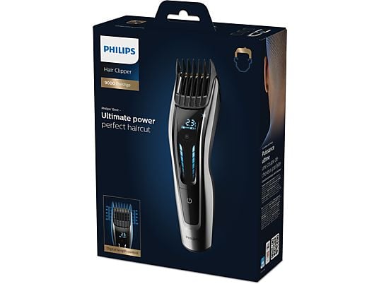 PHILIPS Hairclipper series 9000 HC9450/15 incl. 3 haarkammen