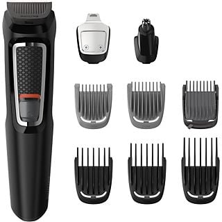 PHILIPS Multigroom Series 3000 MG3740/15 incl. 9 hulpstukken