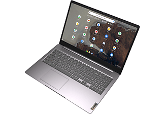 LENOVO IdeaPad 3i, Chromebook mit 15,6 Zoll Display, Intel® Celeron® Prozessor, 4 GB RAM, 64 GB eMMC, Intel UHD Grafik, Arctic Grey