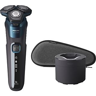 PHILIPS Shaver Series 5000 S5579/50 Zwart incl. draadloze Quick Clean Pod