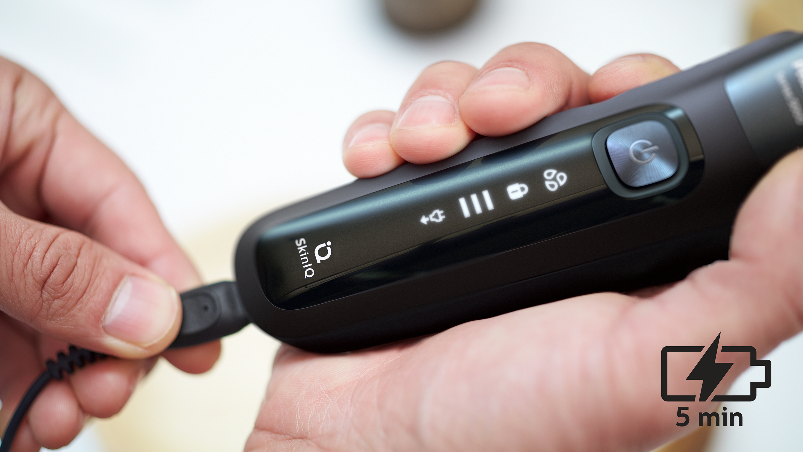 PHILIPS Shaver Series 5000 S5588/30 Zwart