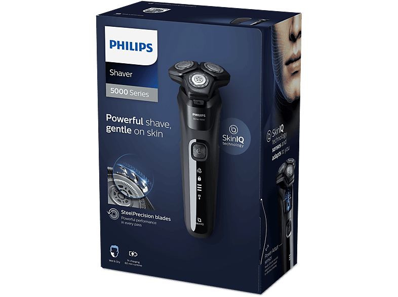 PHILIPS Shaver Series 5000 S5588/30 Zwart kopen? | MediaMarkt