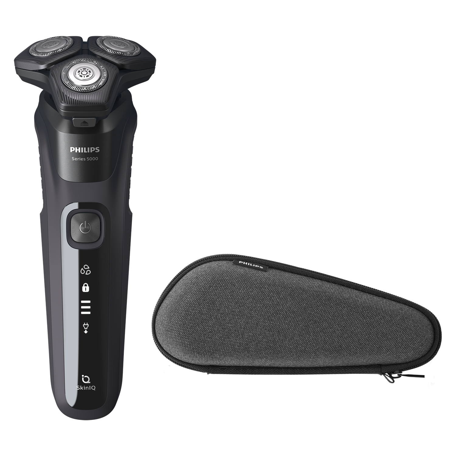 PHILIPS Shaver Series 5000 S5588/30 Zwart