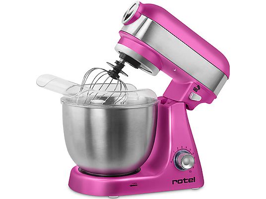 ROTEL U445CH3 - Robot culinaire (Rose)