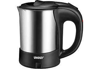 UNOLD UNOLD 18575 - Cuocipappa da viaggio (, Nero/Argento)