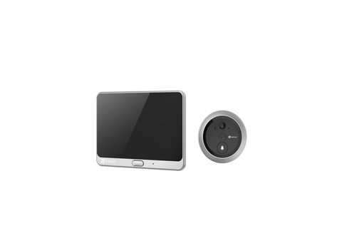EZVIZ Mirilla Digital de Puerta con Pantalla LCD de 4.3'' Cámara Video  Timbre Inalámbrico Monitor con Batería Recargable de 4600 mAh, Detección de