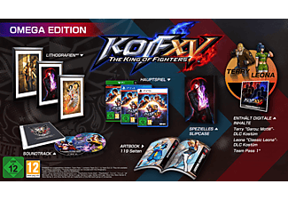 The King of Fighters XV OMEGA Edition - [PlayStation 4]