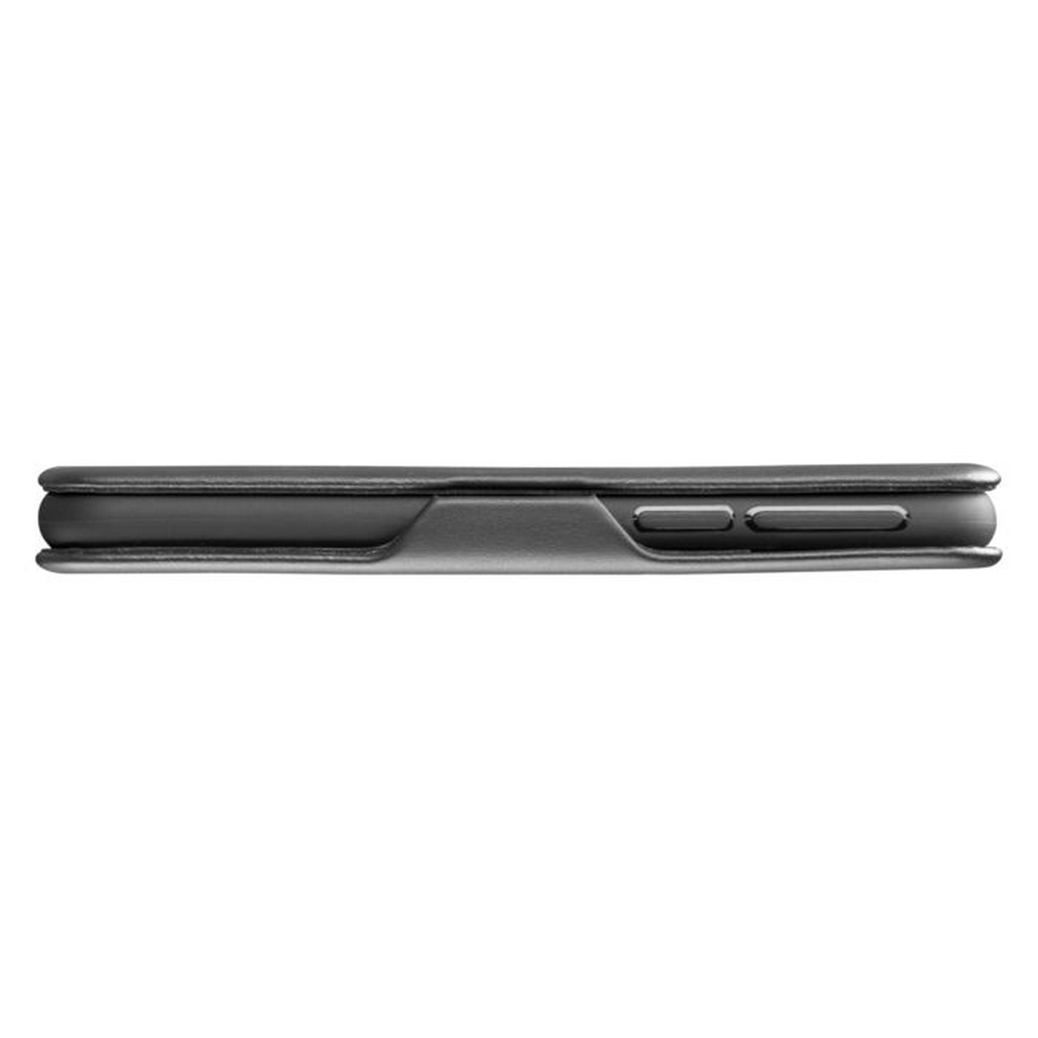 Funda - CellularLine Clutch, Para Xiaomi Redmi Note 9, Cierre magnético, Negro