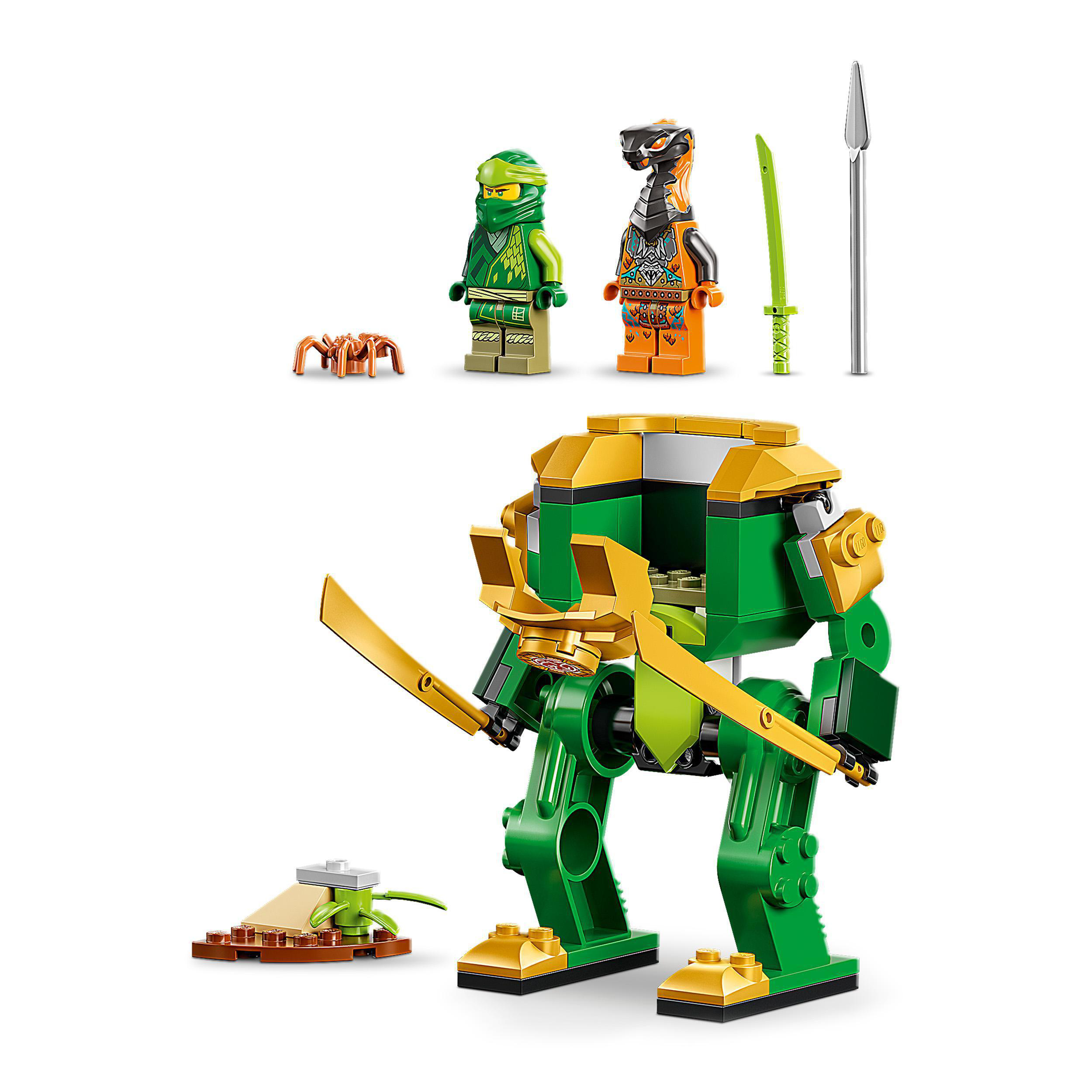 LEGO NINJAGO Mehrfarbig Ninja-Mech Lloyds 71757 Bausatz