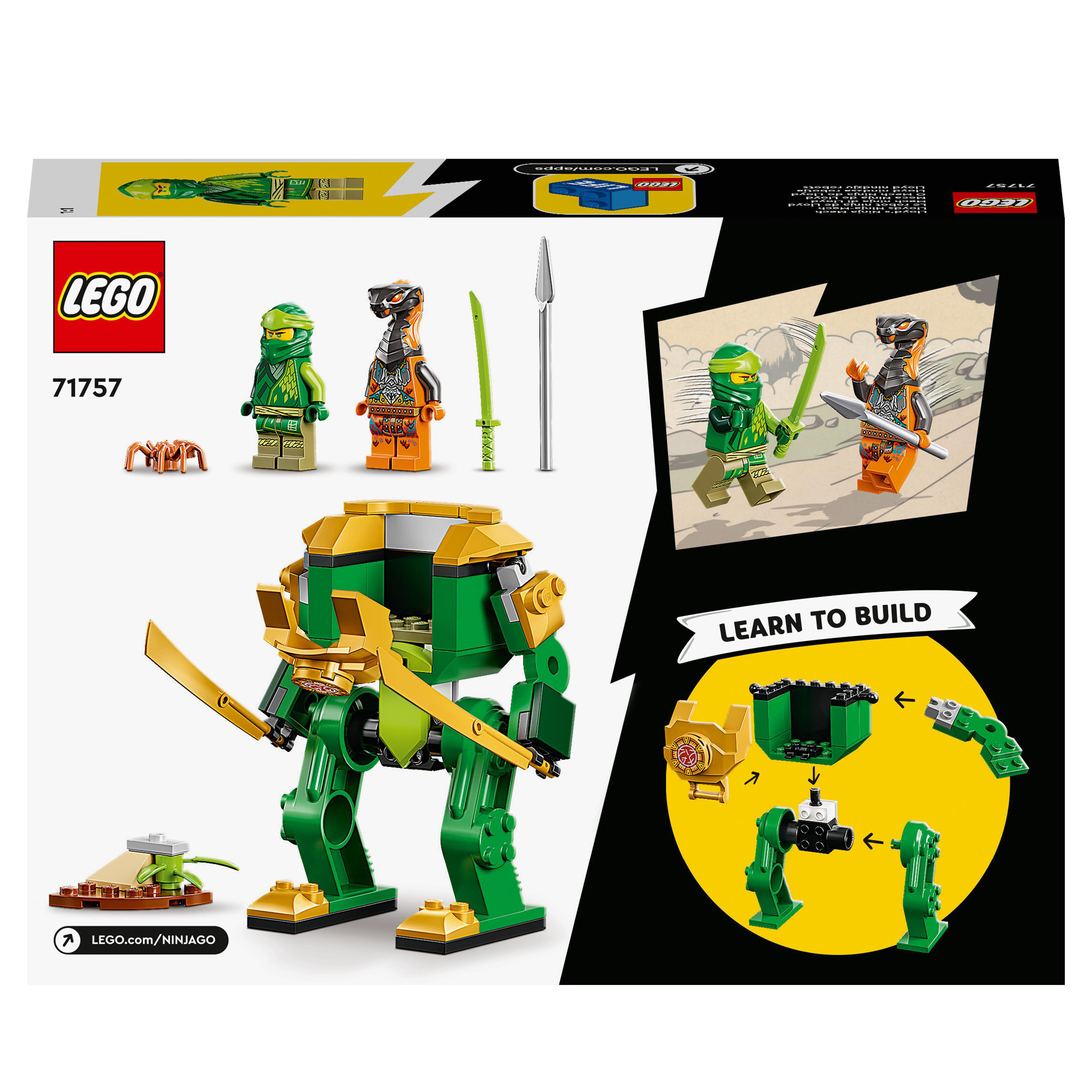 LEGO NINJAGO 71757 Lloyds Bausatz, Ninja-Mech Mehrfarbig