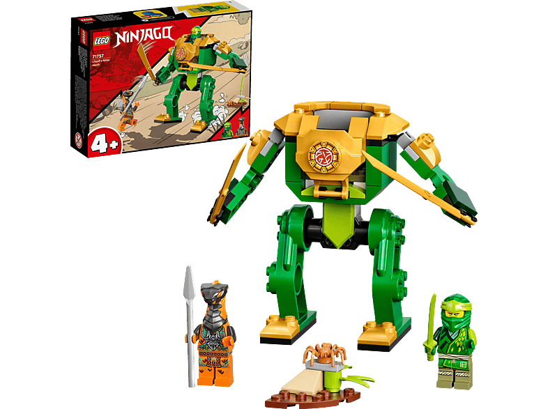 LEGO NINJAGO 71757 Ninja-Mech Mehrfarbig Bausatz, Lloyds