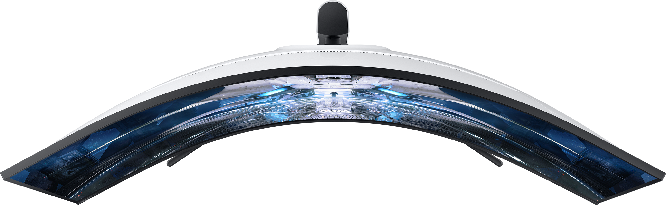 SAMSUNG Odyssey Neo G9 LS49AG950NU - Ecran de jeu, 49 ", QHD, 240 Hz, Noir/blanc