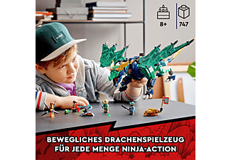 LEGO NINJAGO 71766 Lloyds legendärer Drache Bausatz, Mehrfarbig
