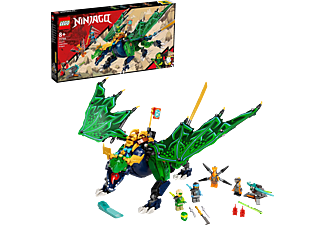LEGO NINJAGO 71766 Lloyds legendärer Drache Bausatz, Mehrfarbig