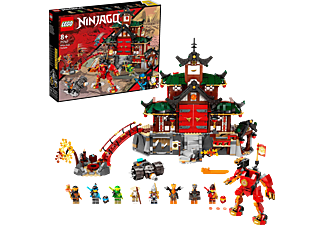 LEGO NINJAGO 71767 Ninja-Dojotempel Bausatz, Mehrfarbig