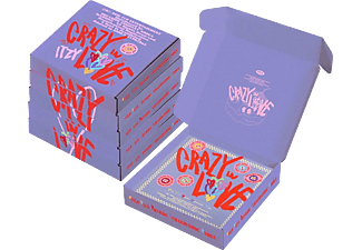 Itzy - Crazy In Love (CD + könyv)