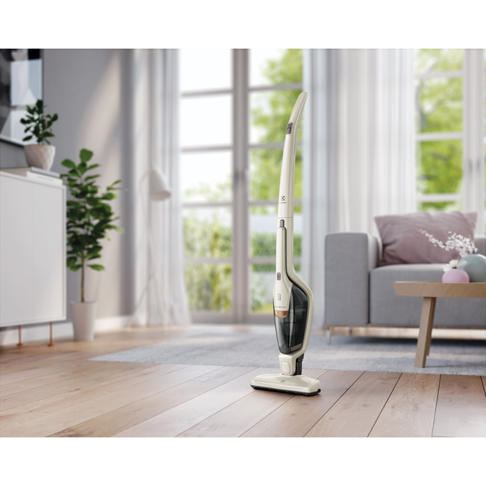 ELECTROLUX EERC73SW Ergorapido Classic kézi- és morzsaporszívó 14,4 V, Li-ion akkumulátor, fehér