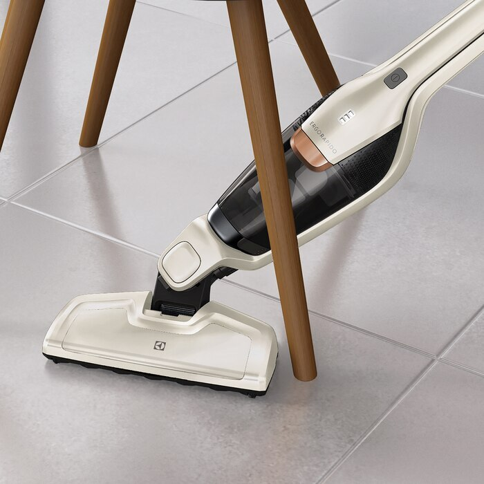ELECTROLUX EERC73SW Ergorapido Classic kézi- és morzsaporszívó 14,4 V, Li-ion akkumulátor, fehér