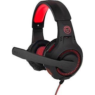QWARE Gaming headset Oakland Rood (QW GMH-24RD)