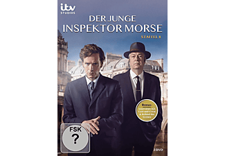 Der Junge Inspektor Morse-Staffel 8 DVD