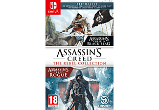 Assassin's Creed: The Rebel Collection - Nintendo Switch - Tedesco